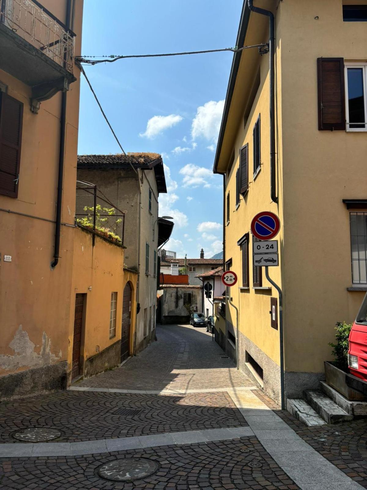 Bed and Breakfast La Ca' Del Masenzi Massenzio'S House (Adults Only) Lecco Exteriér fotografie